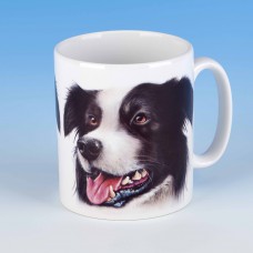 8111 Mug-MARK CHARLES-COLOURED COLLIE